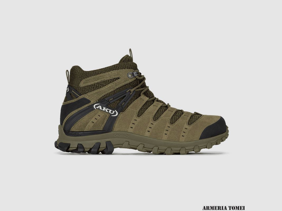 SCARPONI – AKU – 713 ALTERRA LITE MID GTX Camo Green/Black, immagine 2 di 5
