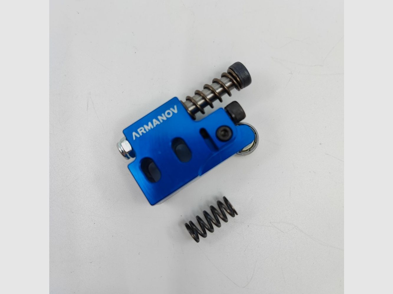 Armanov Index Bearing Cam Block with primer depth stop for Dillon XL750