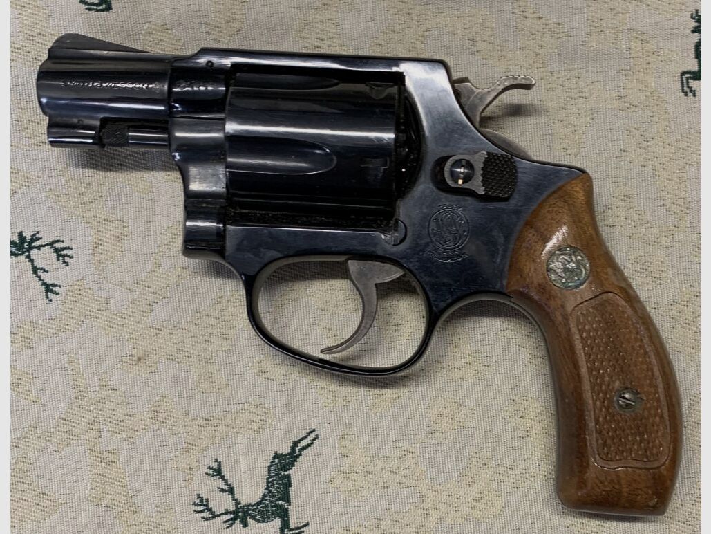 Smith & Wesson 37 - .38 Spec.