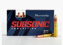 Hornady .300 Blackout SUB-X 190 grs