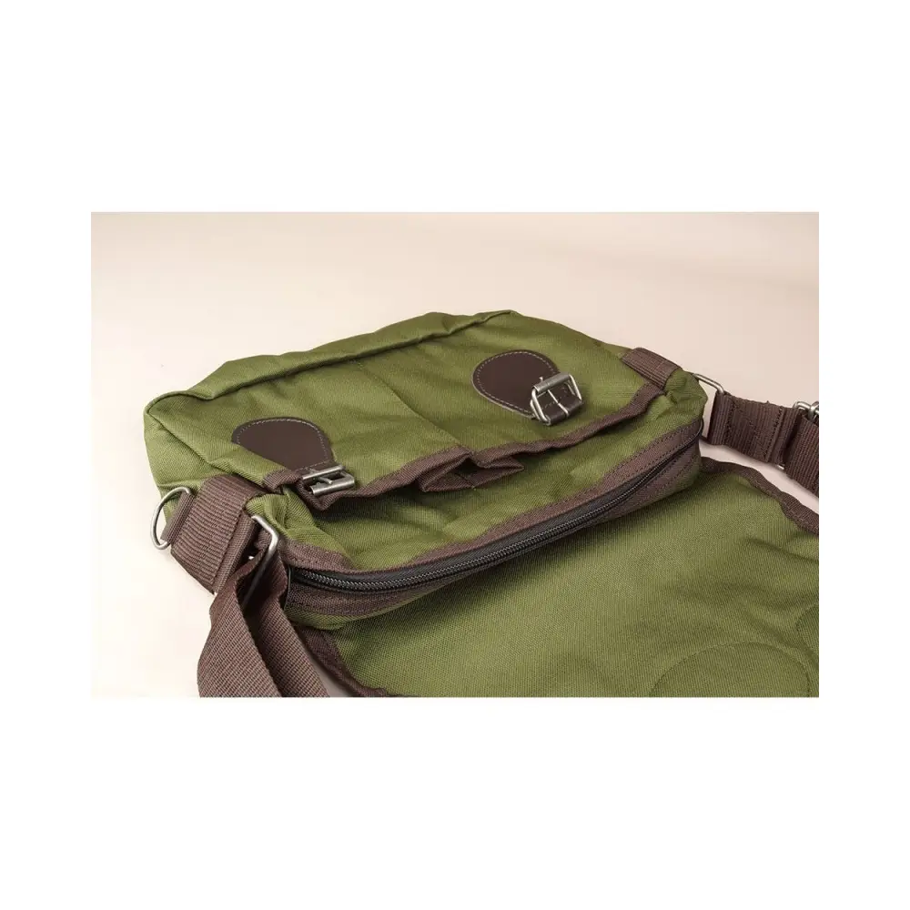 Multifunktions Tasche aus Leder und Nylon Dehesa, Bild 3 von 6