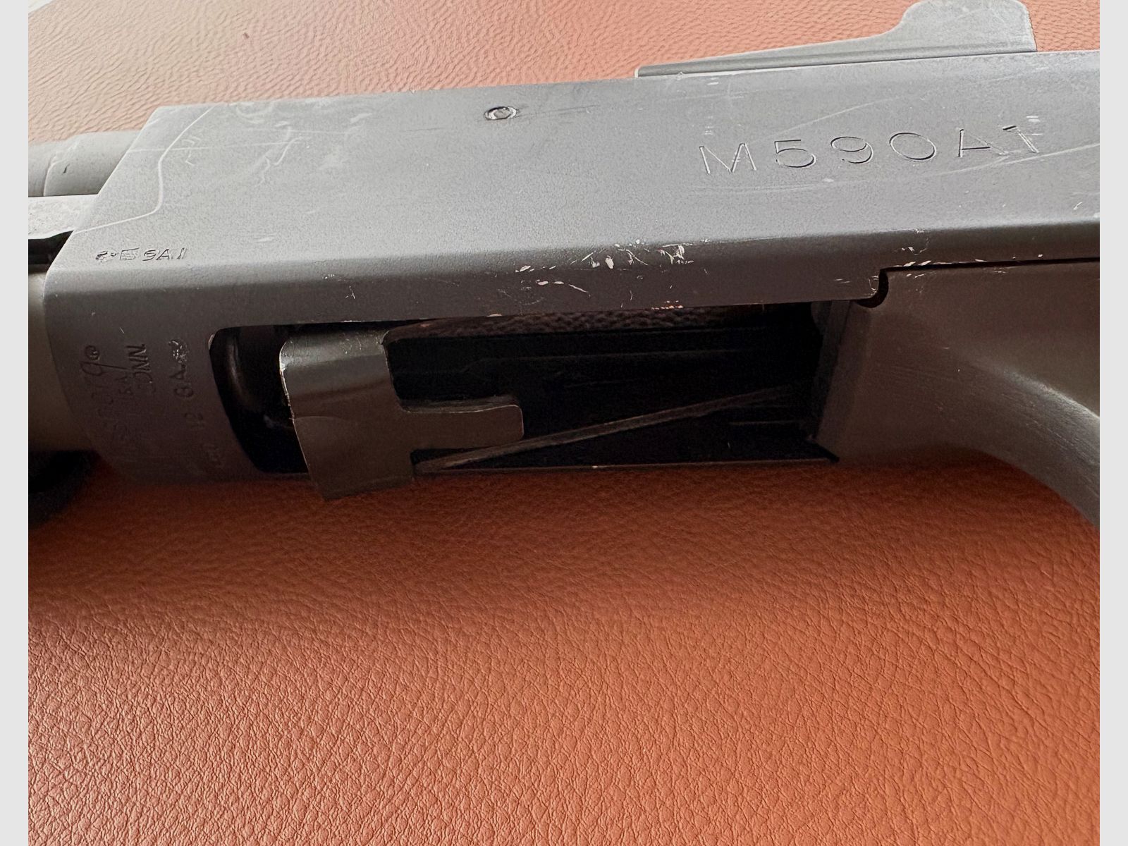 Mossberg M590A1 Repetierflinte Kaliber 12