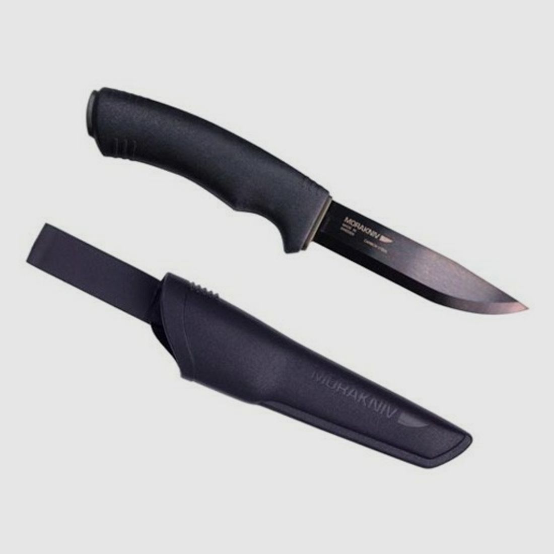 Morakniv Bushcraft BlackBlade Mes, afbeelding 1 van 2