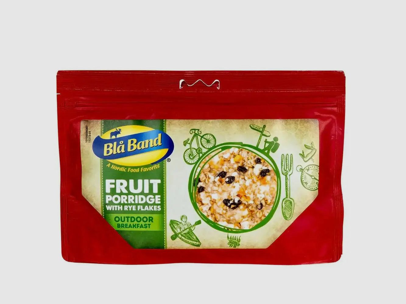 Bla Band Bla Band Früchtekompott mit Roggenflocken