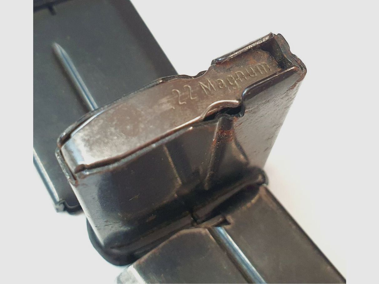 Anschütz magazijn voor geweer Anschütz Model 1515 / 16 - .22Mag, 4 schoten