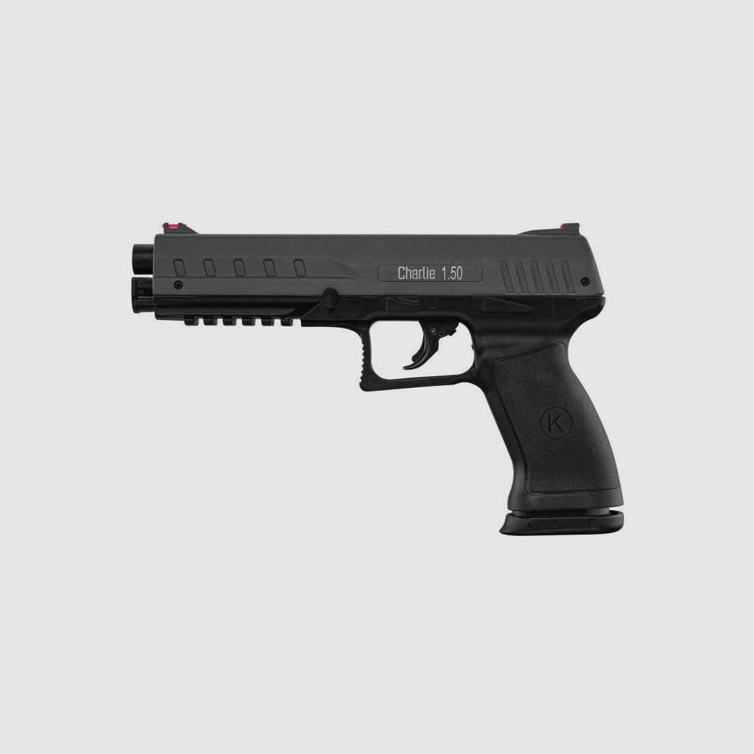 Pistolet Charlie 1.50 - Cal. 50 à balles caoutchouc - CLTL Charlie 1.50, image 9 sur 9