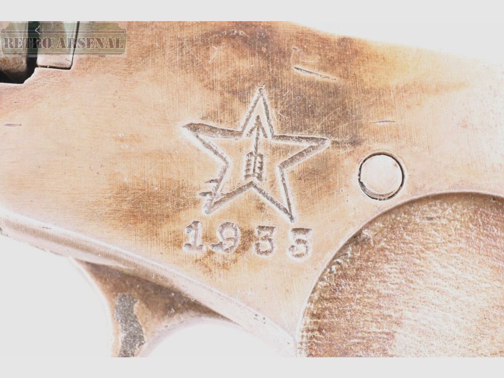 Tula Nagant 1895 Revolver