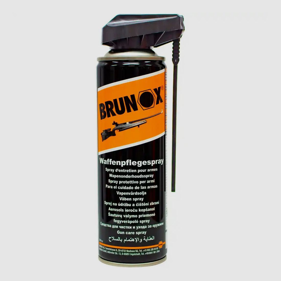 Brunox Gun Care 300ml Spray Power Click