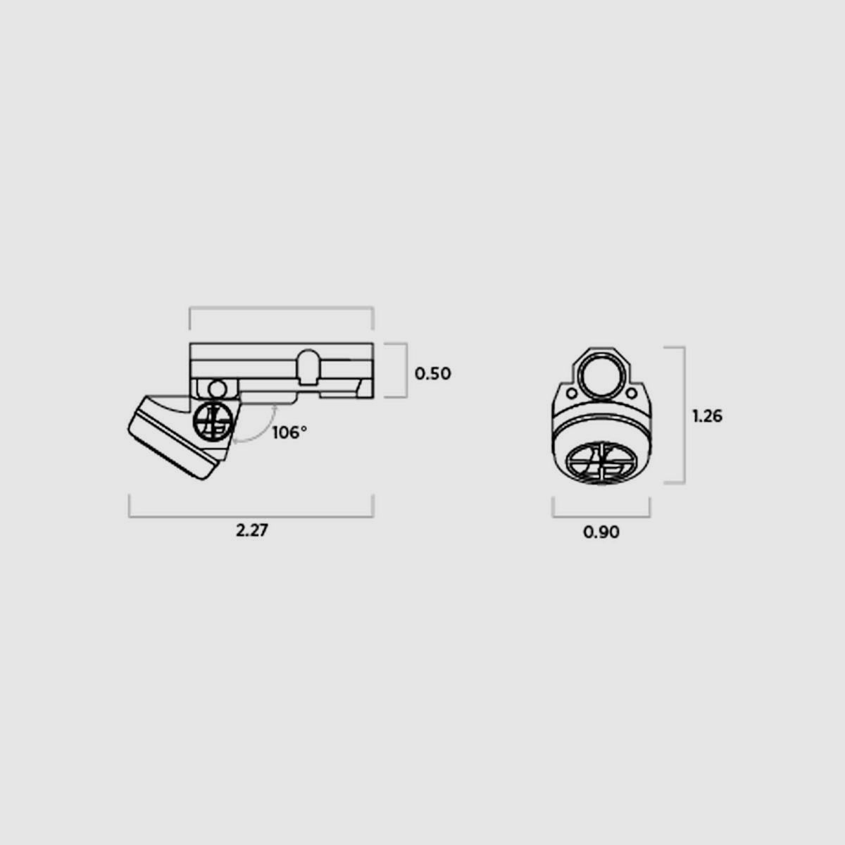 Leupold DeltaPoint Micro Red Dot Sight for S&W M&P as Rear Sight Replacement, image 24 of 26