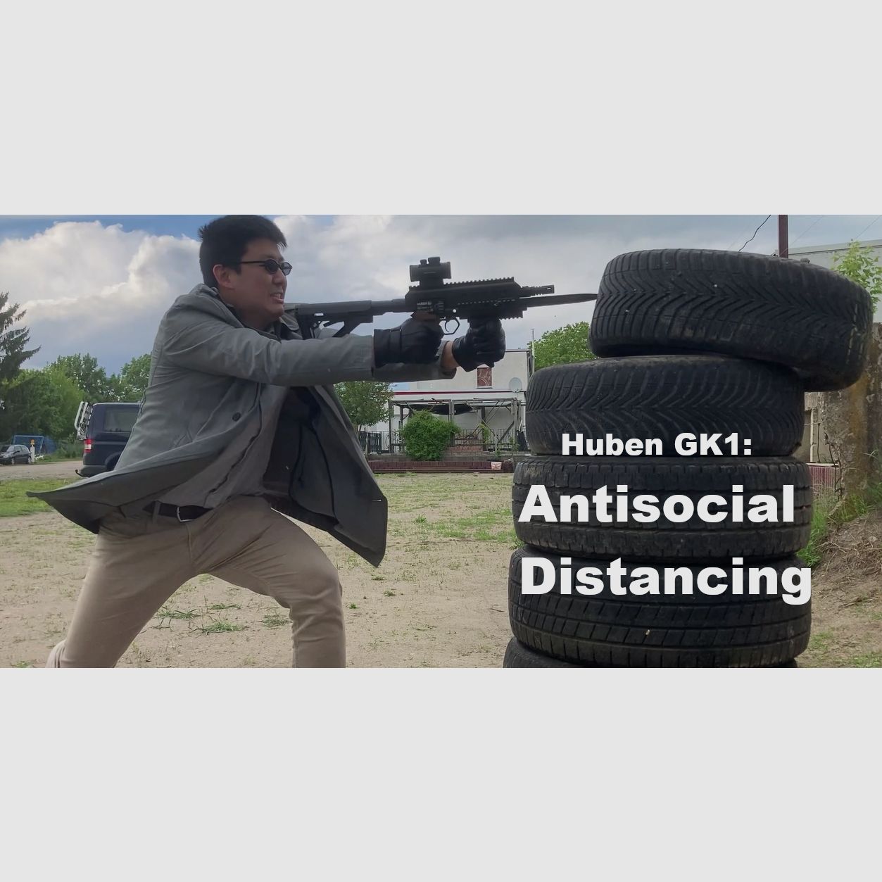 Universal Picatinny Bajonett, u.a für Umarex Home Defence HDR HDP HDB HDS HDX, First Strike, Byrna, Tippmann TiPX, Steambow Armbrust etc