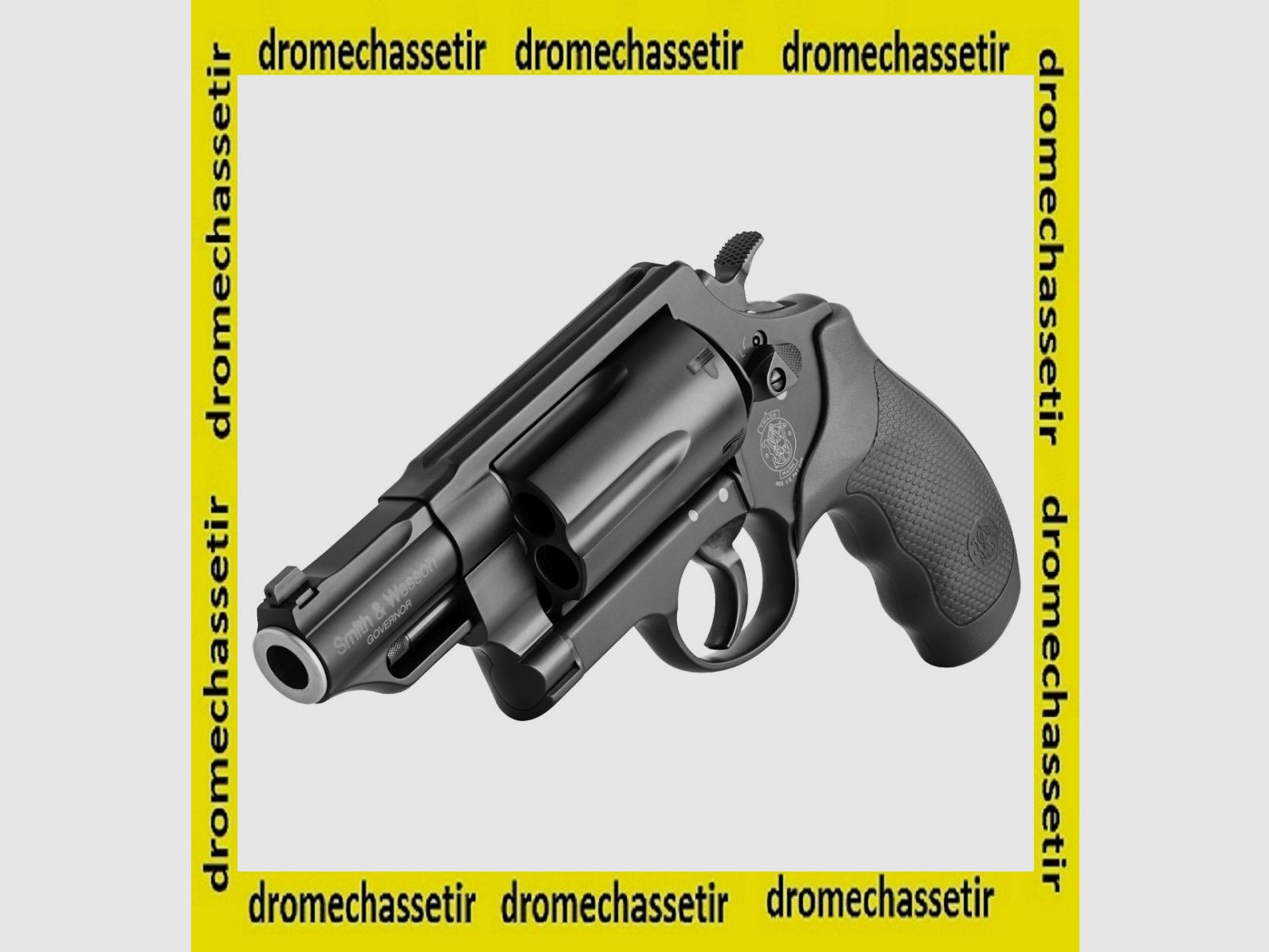 REVOLVER SMITH WESSON GOVERNOR BLACK CAL.45 ACP 410 mag 45 colt Lauf 2-3/4″ 162410, Bild 4 von 6