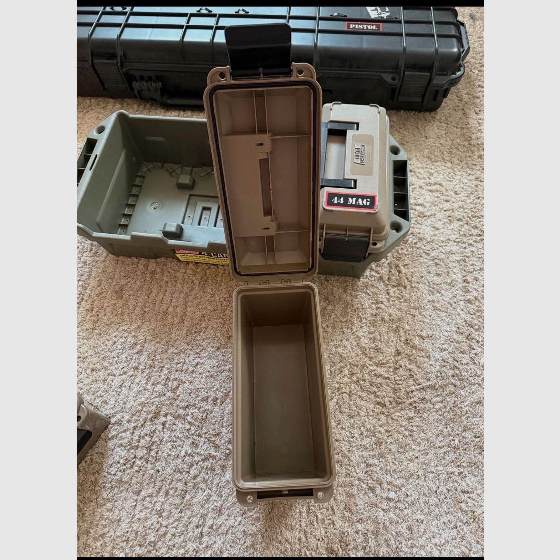 Munitionbox , Transportbox