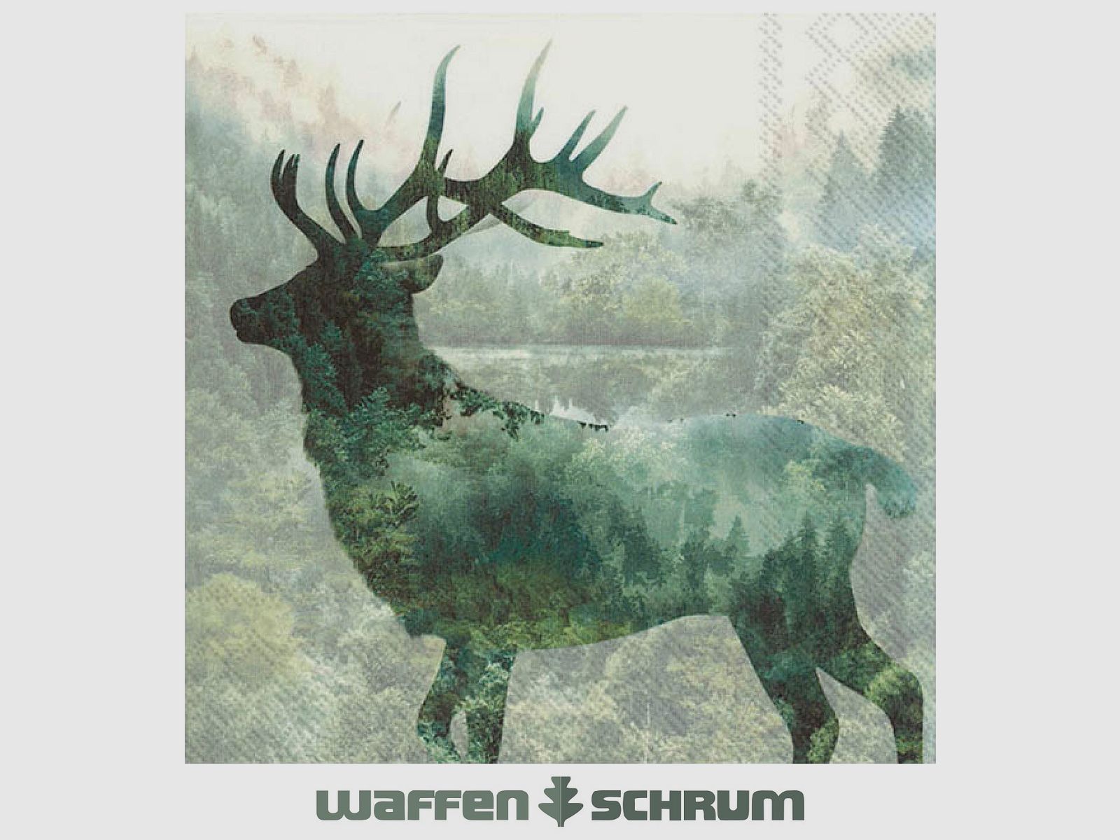 Fritzmann Servietten Magic Deer