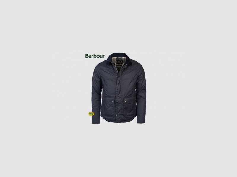 BARBOUR Reelin Jacke blau