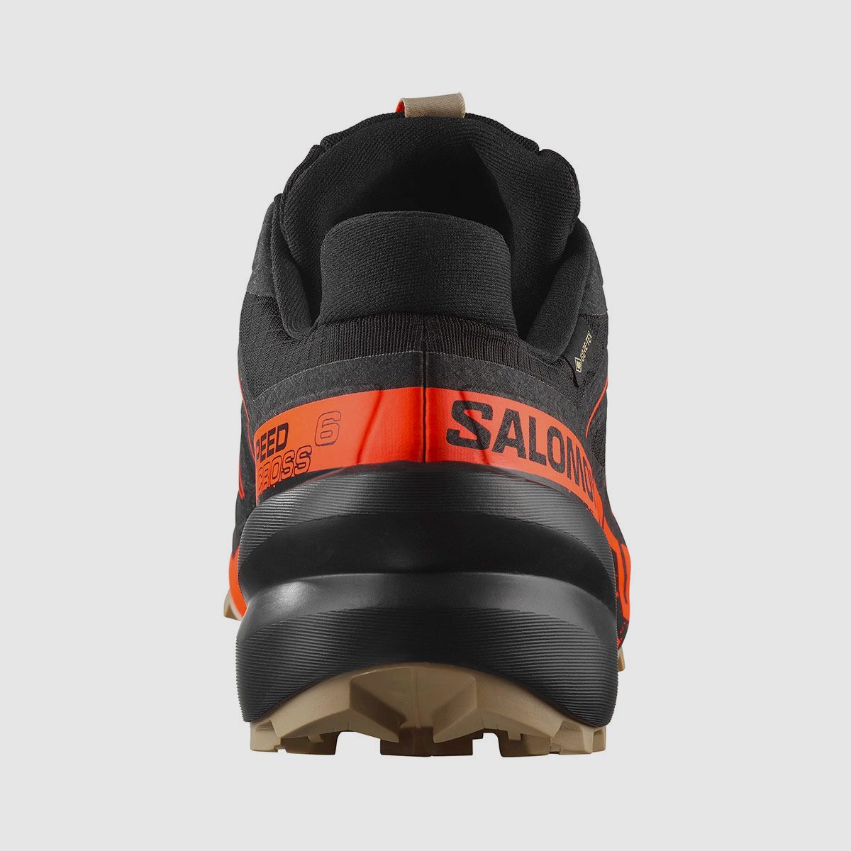 SALOMON – MEN – SPEEDCROSS 6 GTX Black / Shocking / White Pepper, image 6 of 6