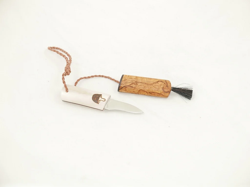 Eräpuu Taschenmesser Pilz 58 rostfrei für Pilze ( ), Bild 1 von 2