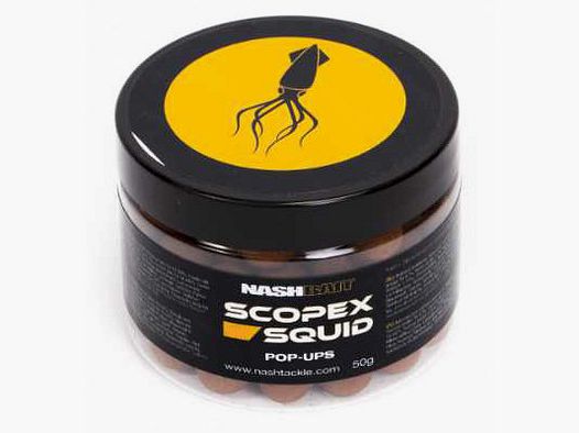 Nash Scopex Squid Pop Ups