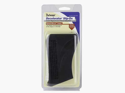 Schalldämpfer Decelerator Schwarz
