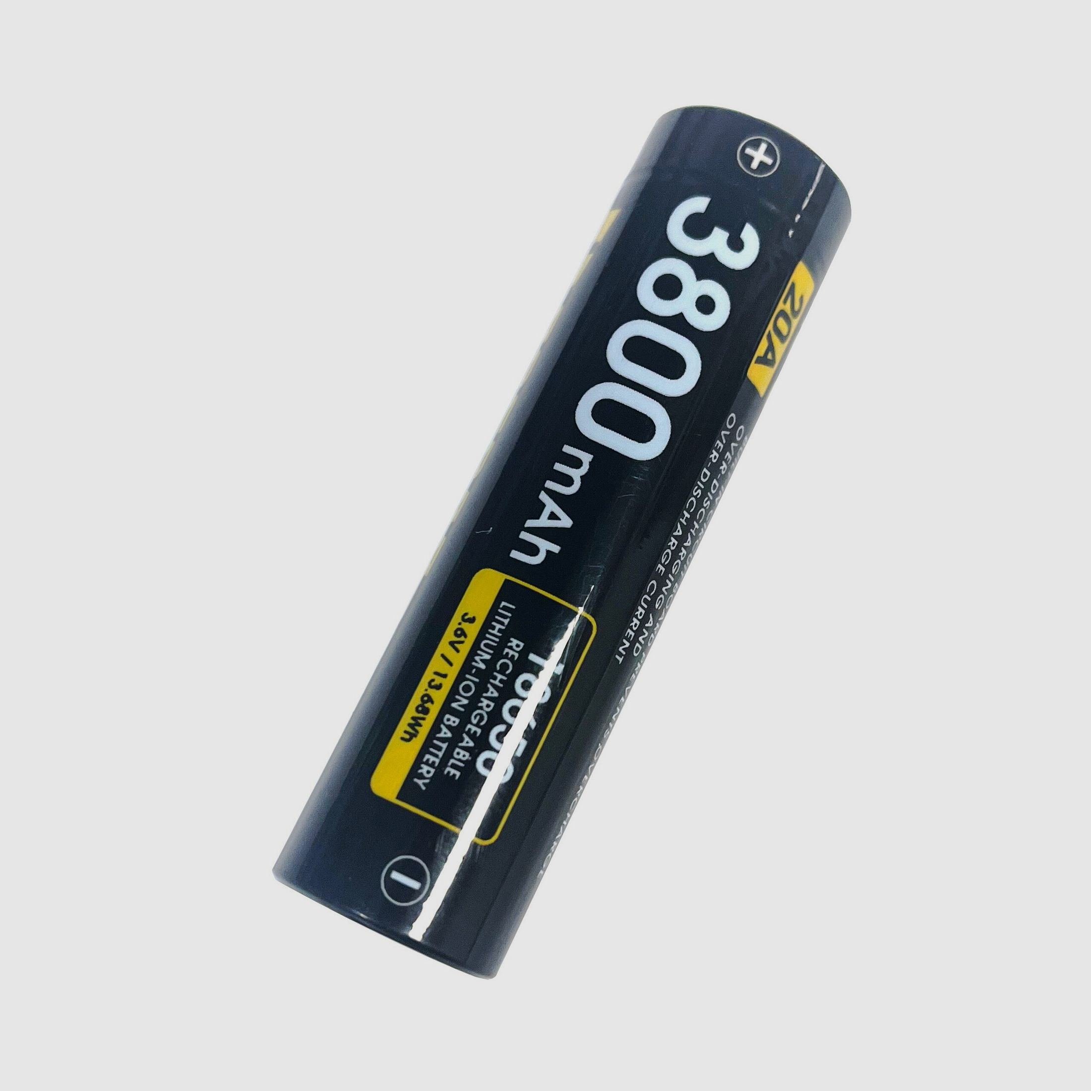 Batería de alto rendimiento Speras PB38 18650, 3800mAh