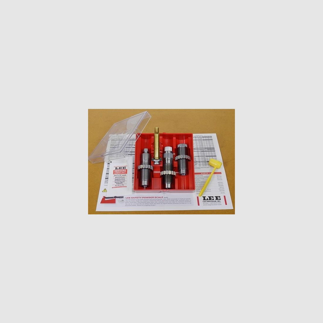 Lee Pacesetter 3-Die Set 303 British