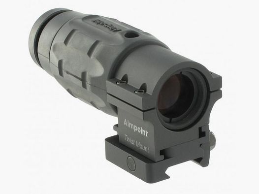 Aimpoint 3XMag magnifier including Twist Mount and 30mm spacer