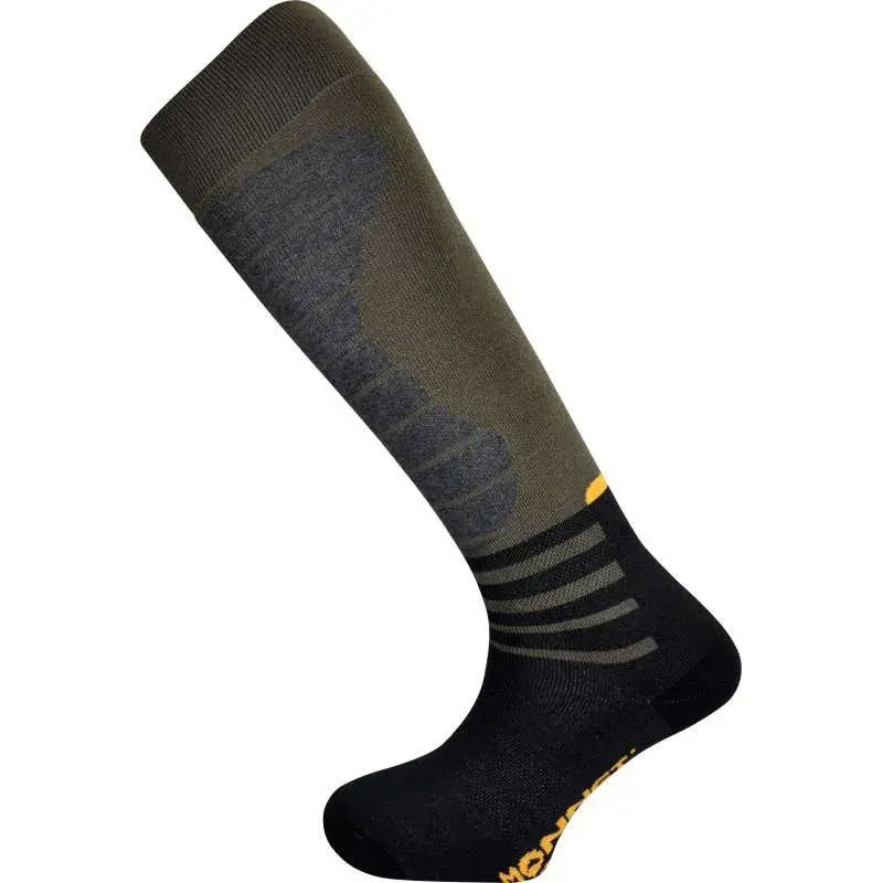 Calcetines Monnet Hunting Expert Kaki, imagen 2 de 2