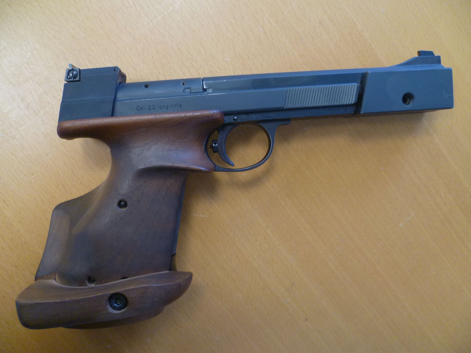 Pistola de deporte Hämmerli 208 .22lr.