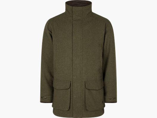 Chaqueta de Caza Seeland Hillside Hombre Verde Musgo 52