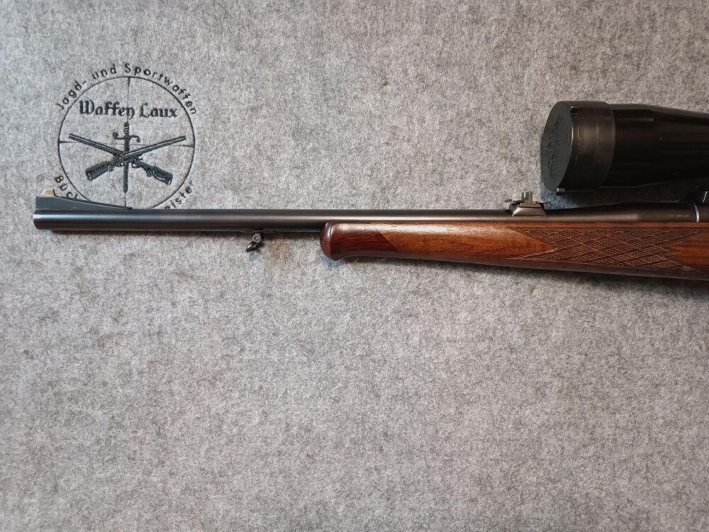 Weapons Adamy Suhl Mauser Argentino 98 with ZF Docter3-12x56