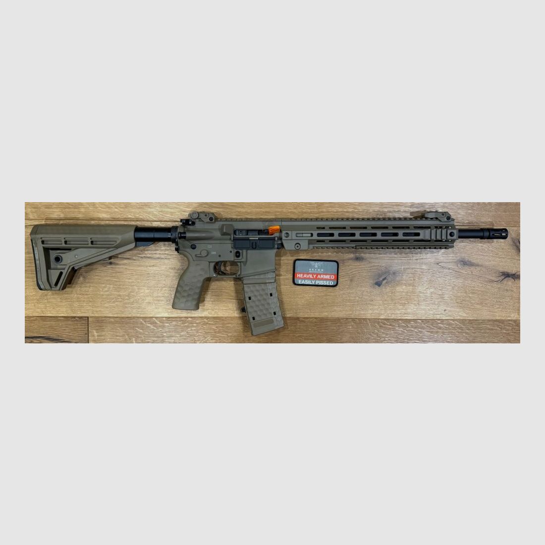 Oberland Arms OA-15 PR M5, Lauf 16,75" in der Farbe FDE