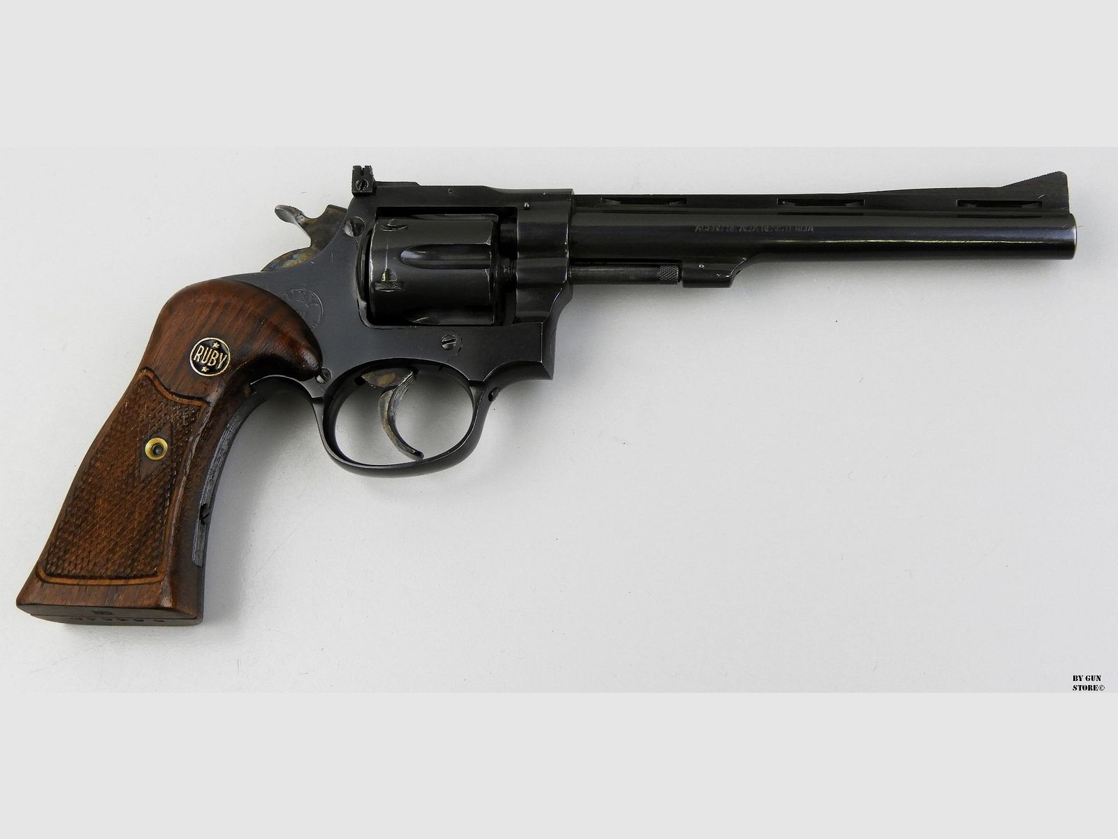 Revolver Gabilondo mod. Ruby cal. 22 Long Rifle, image 3 of 10