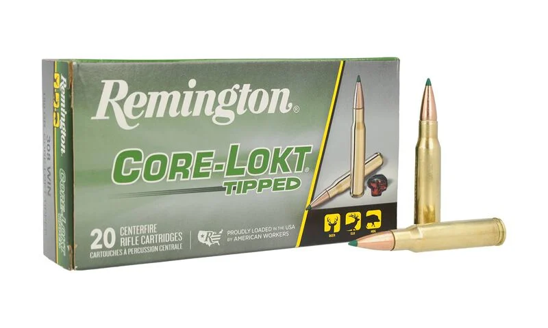 Remington Core-Lokt .308 Win. 150GR Tipped 20 cartridges