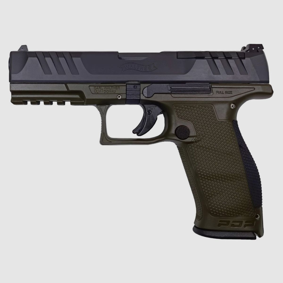 Walther PDP Compact 4" OD Green, zdjęcie 1 z 5