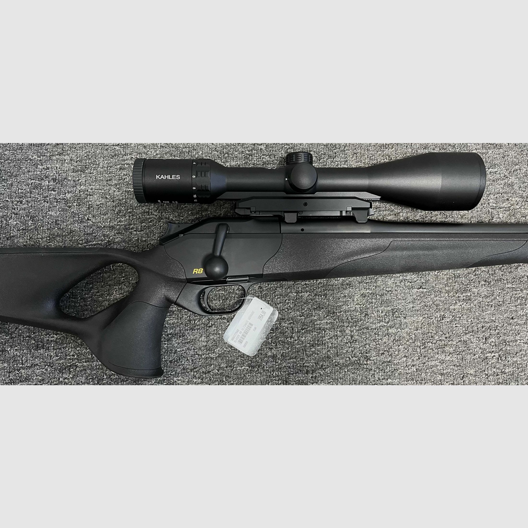 Blaser R8 Ultimate .308Win. + Kahles Helia S 2,4-12x56i + Dentler Montage