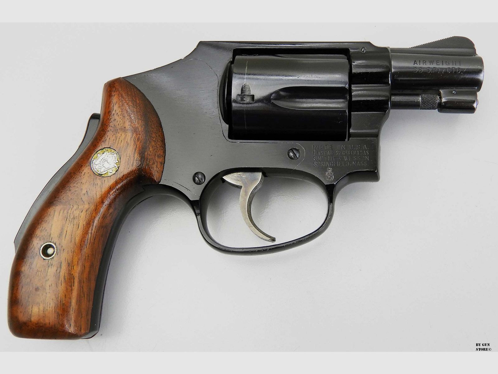 Revolver Smith & Wesson mod. 42 The Centennial Airweight cal. 38 Special, image 3 sur 7