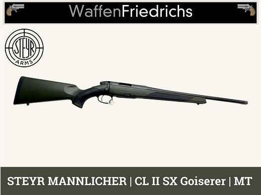 STEYR MANNLICHER	 CL II SX MT - Waffen Friedrichs