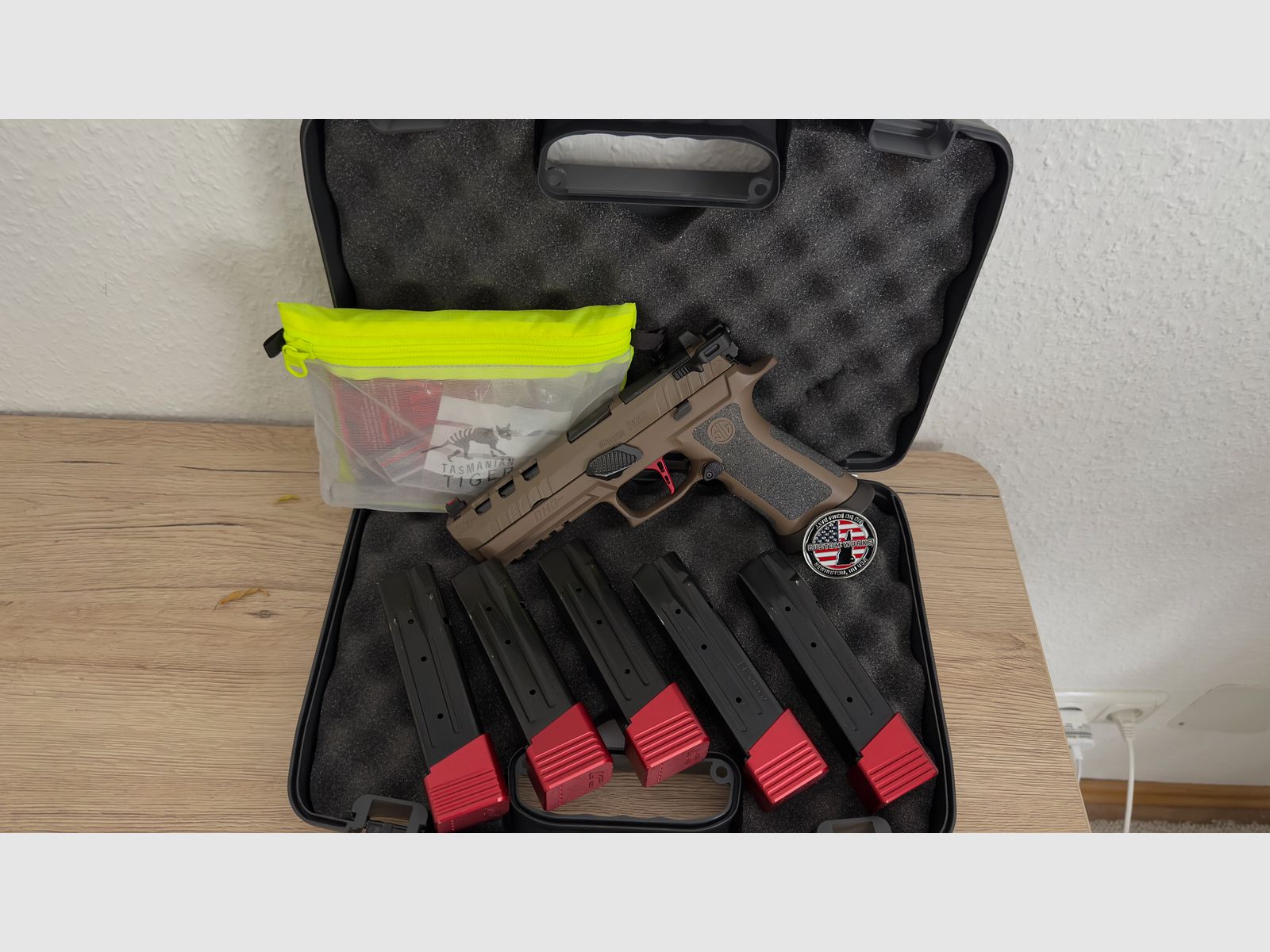 Sig Sauer P320 X5 DH3 – IPSC-optimiert – Top Zustand