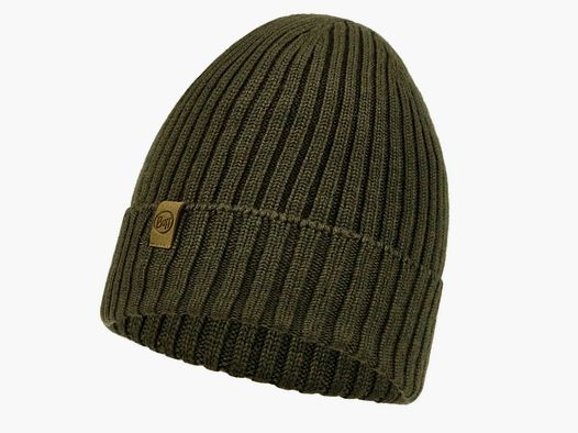 Buff Buff knitted beanie Norval Knitted Beanie forest