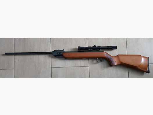 Diana Mod. 35 Kaliber 4,5mm mit Zielfernrohr