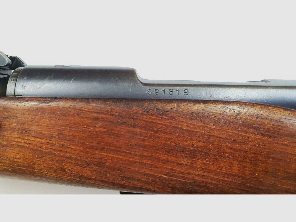 Bern Weapons Factory Repeating Rifle Bern Weapons Factory Swiss K31 Caliber 7.5x55 Swiss complete matching numbers + Hämmerli