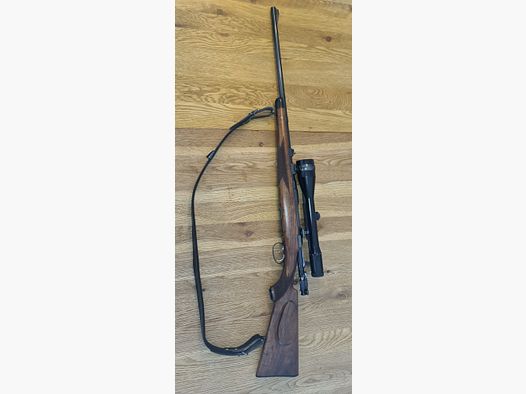 Fucile a ripetizione Mannlicher Schönauer Steyr 1952 GK in 7x64 incluso ZEISS ZF