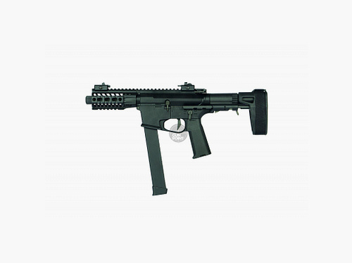 Softair - Gewehr - Ares M4 45 Pistol - S Class-S S-AEG - ab 18, ber 0,5 Joule