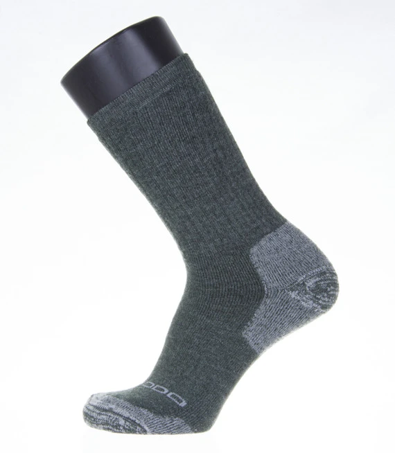 Calze da trekking alpaca merino Comodo STWA olive