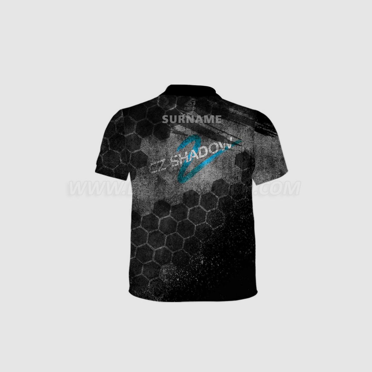 DED CZ BLACKHEX Casual T-Shirt, size: 5XL, Custom Name: No Name, Clothes type: Regular (Men), image 2 of 3