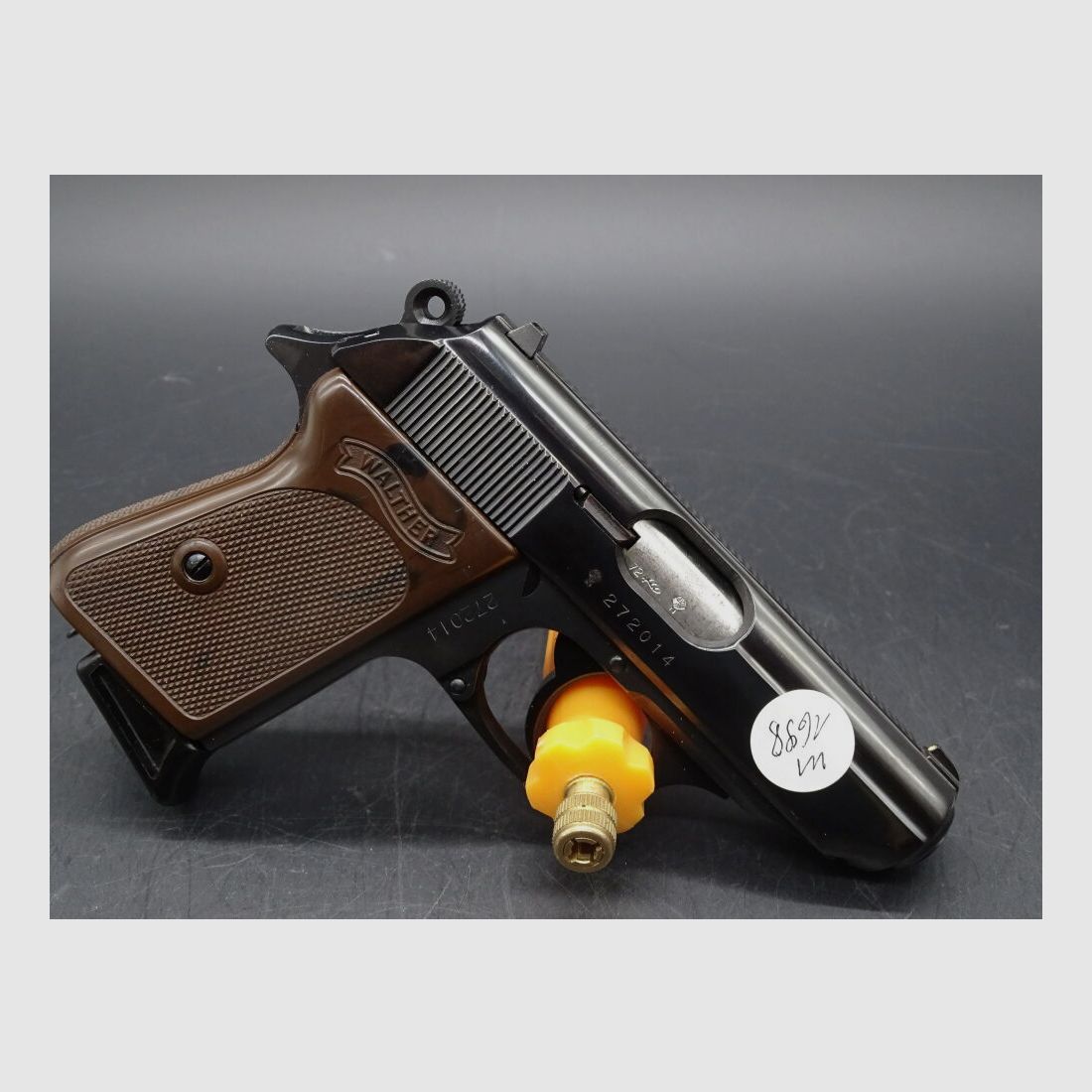 Walther PPK Kaliber 7,65mm aus 1972 PPK