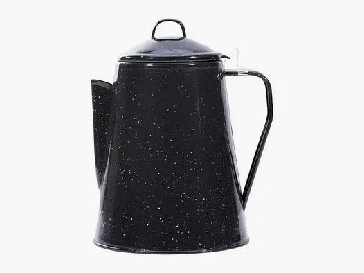 Mil-Tec Emaille Koffiepot met Percolator