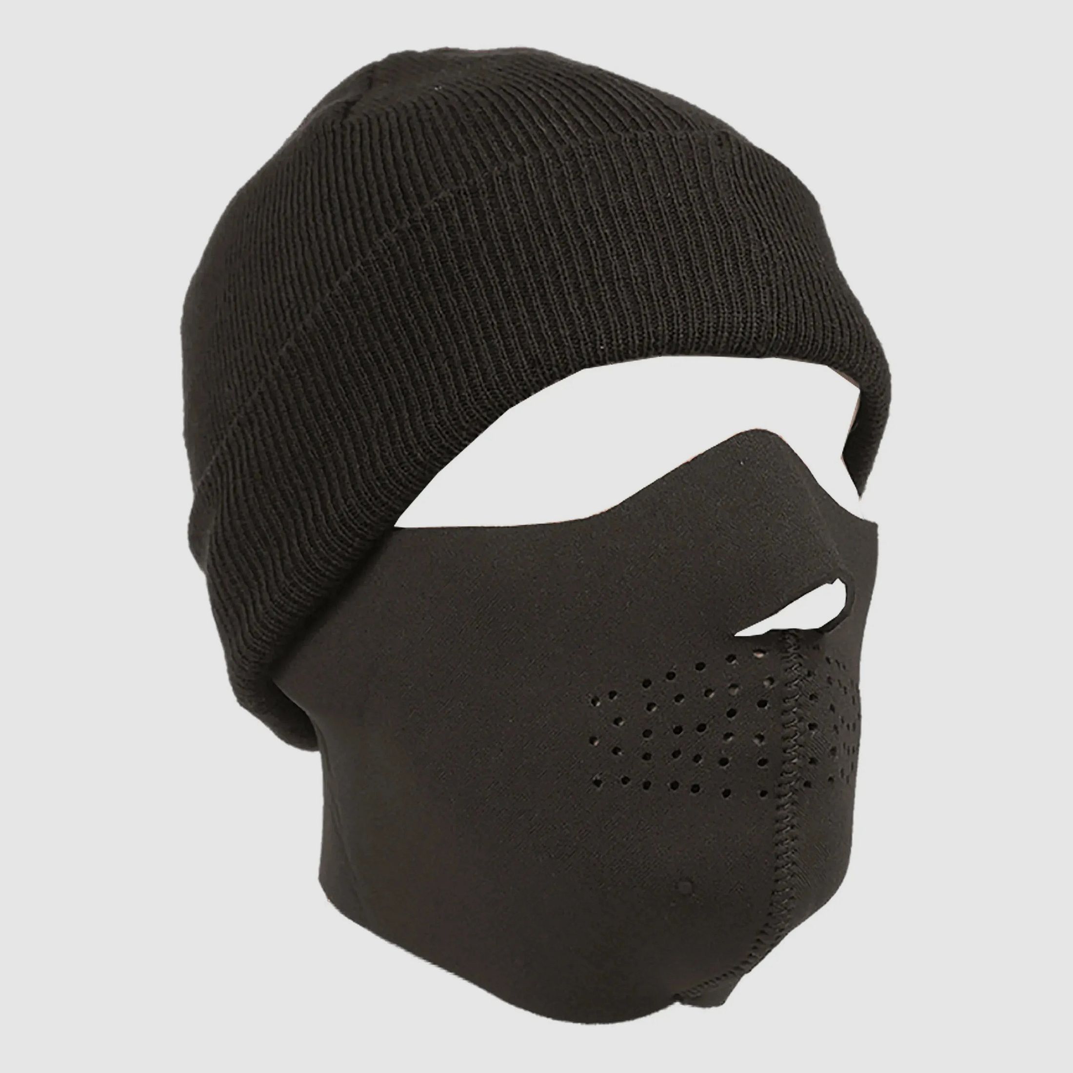 Mil-Tec Neopren Gesichtsschutz schwarz
