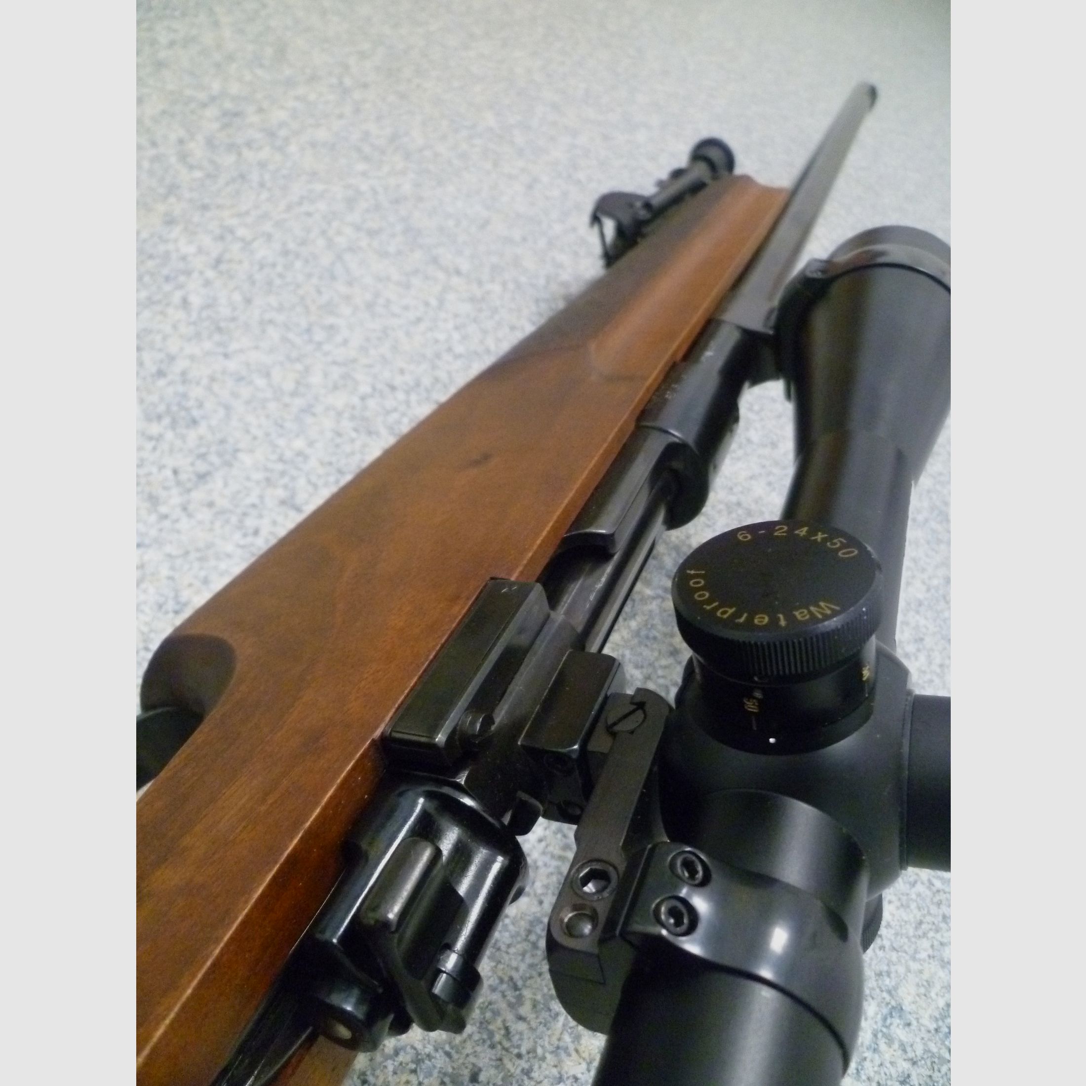 Repetierbüchse R. Wagnitz - Berlin Modell 98 .308 Win