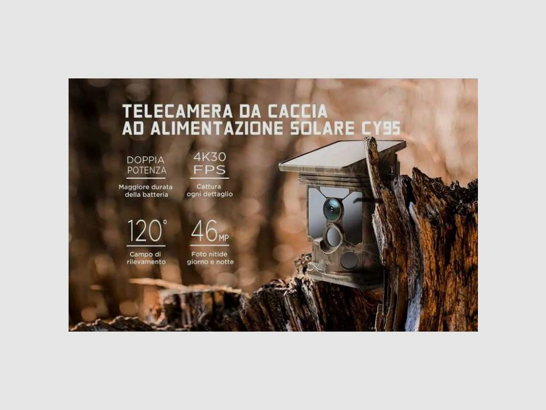 Fotofalle Ceyomur CY95 mit Wi-Fi, Bild 8 von 8