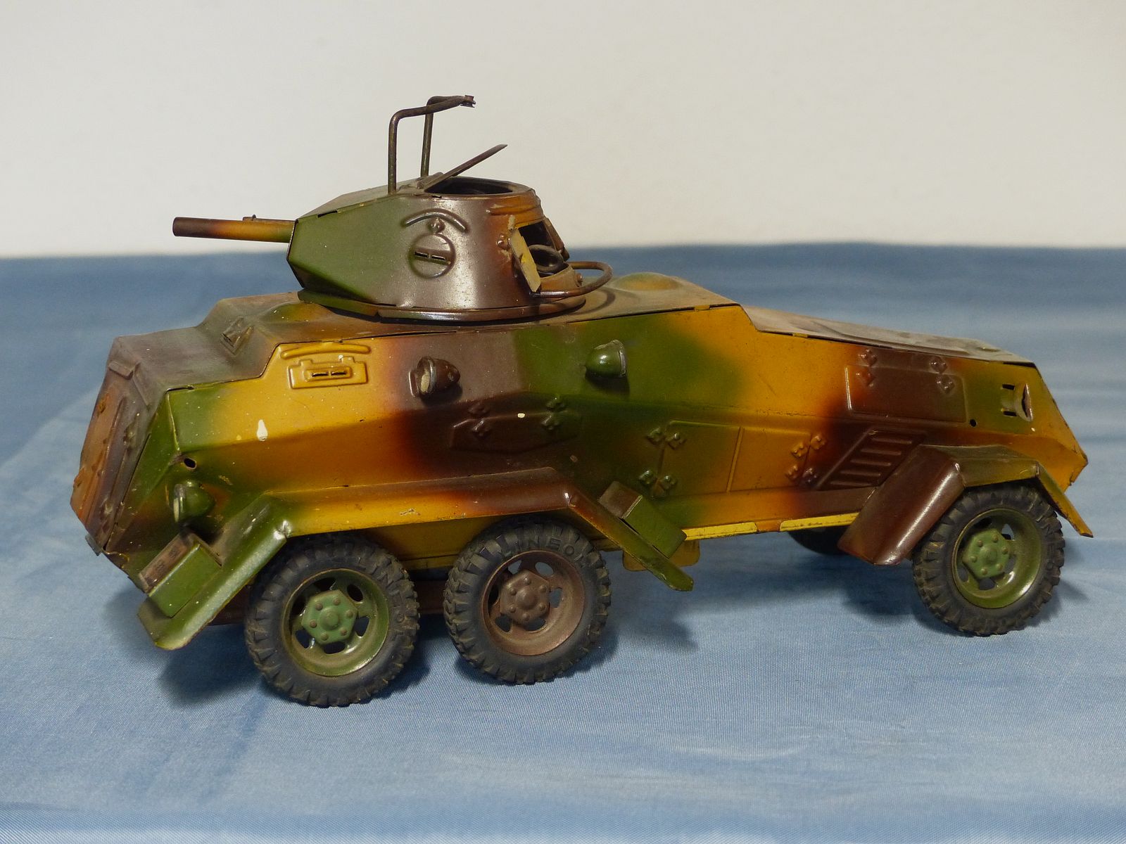 Blechspielzeug Lineol Panzerspähwagen 1211 Wehrmacht um 1937 WKII WK2